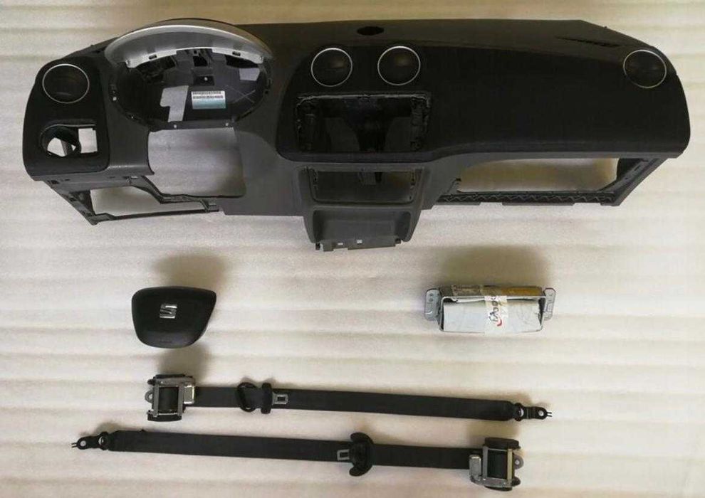 Seat Ibiza 6j tablier airbags cintos