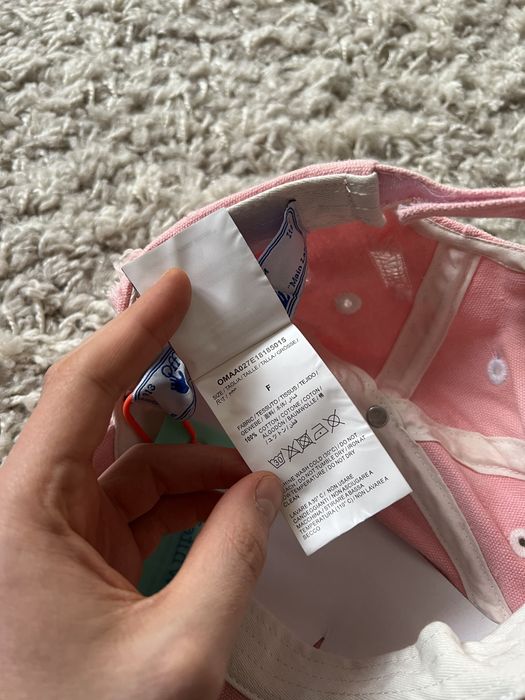 Off white Balenciaga кепка