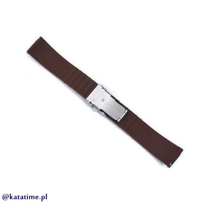 BRANSOLETKA PASEK DO ZEGARKA męskiego damskiego gumowa silikon 24 mm