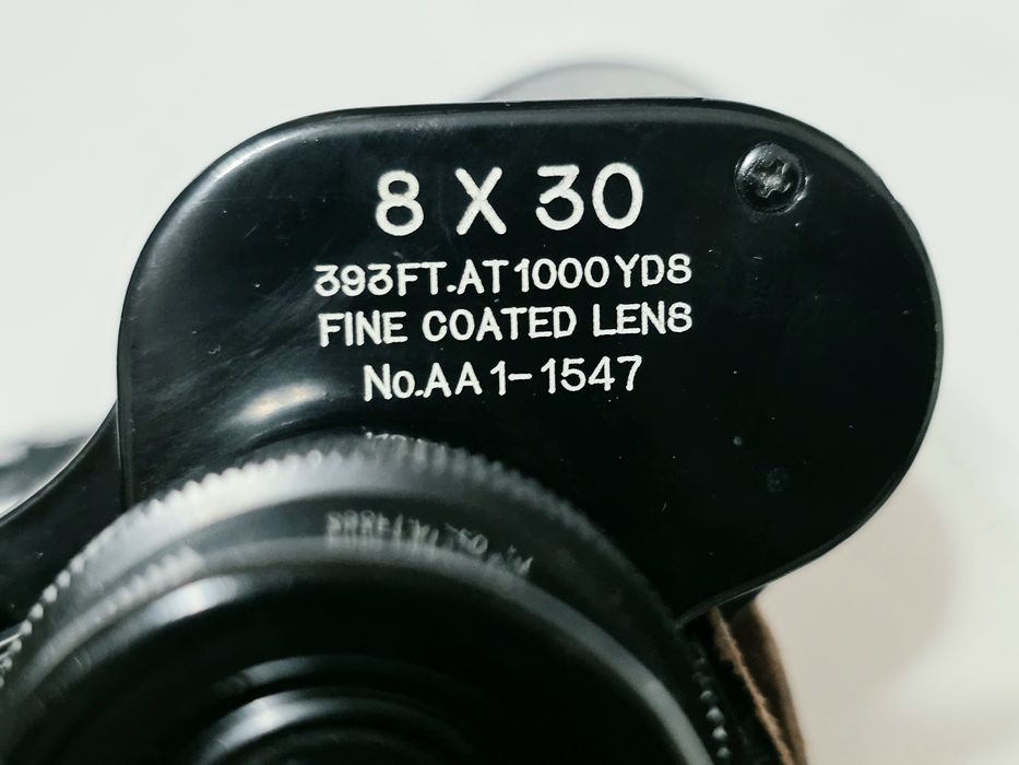 Вінтажний японський бінокль 8х30 (J-B31)