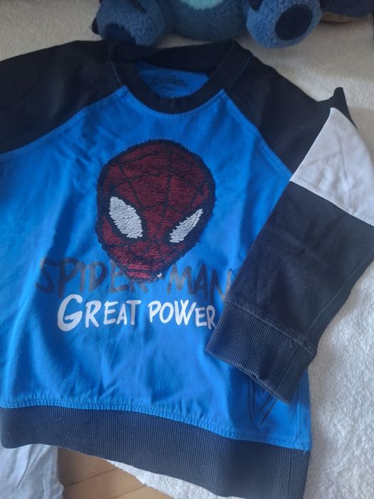 Mega paka ciuszków Marvel i nie tylko