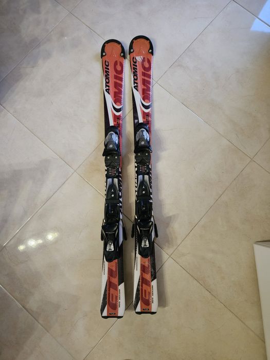 Narty Atomic 123 cm