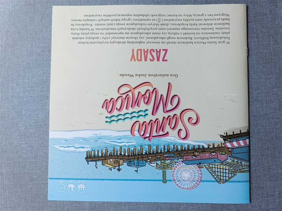 Santa Monica gra planszowa