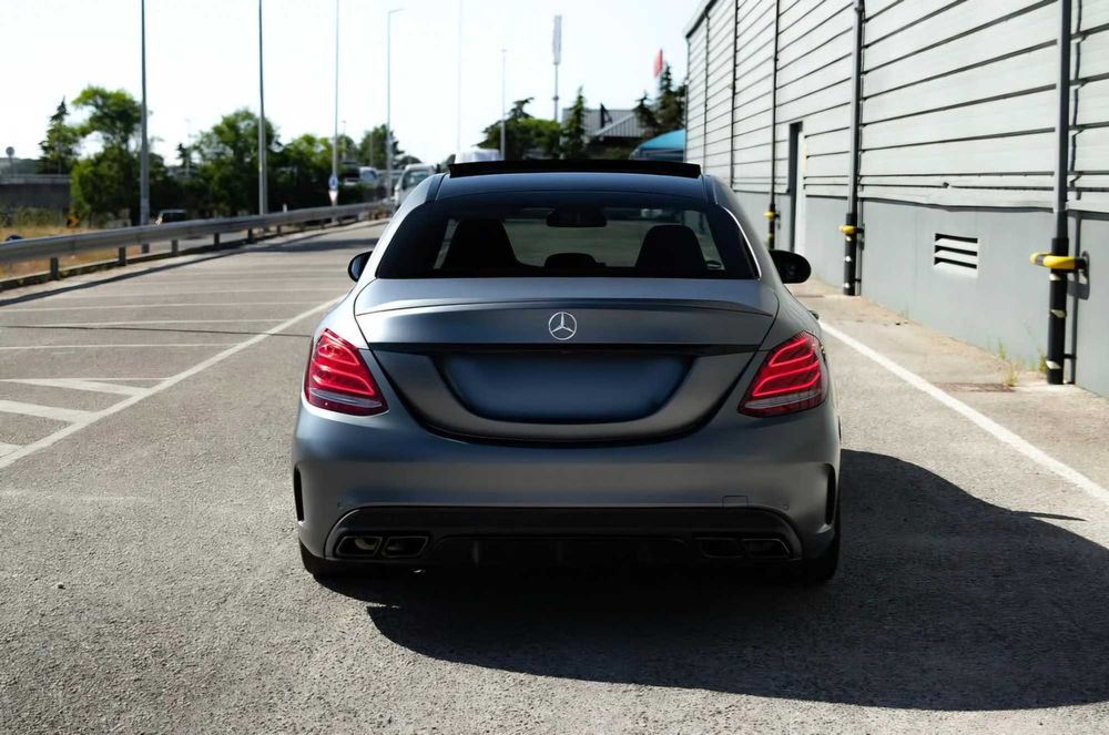 Mercedes C63S AMG V8 Biturbo 510cv