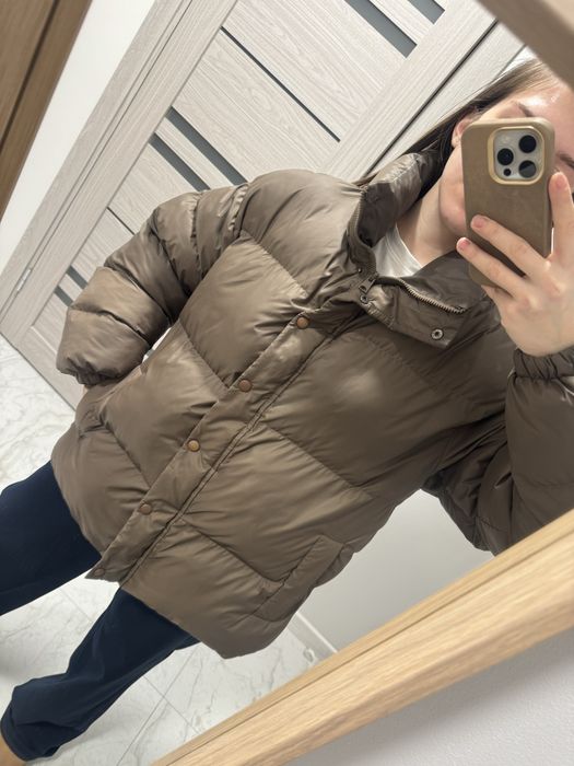 Шоколадний пуховик