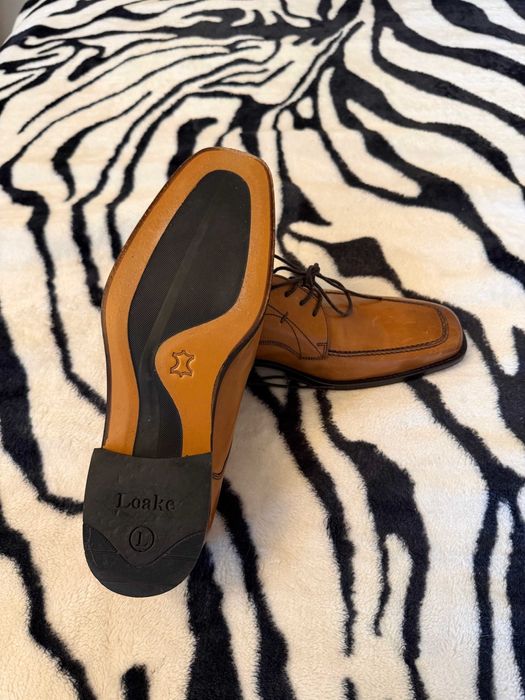 Buty męskie ręcznie szyte Loake