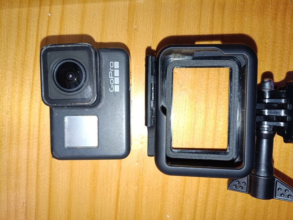 Gopro7 mais capa protetora