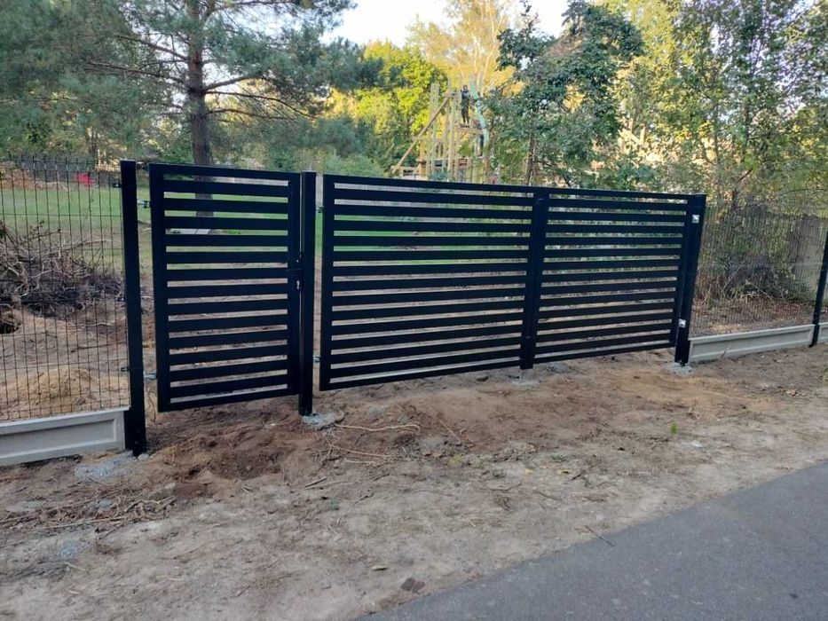 Ogrodzenia Bramy Furtki Przęsła Balustrady