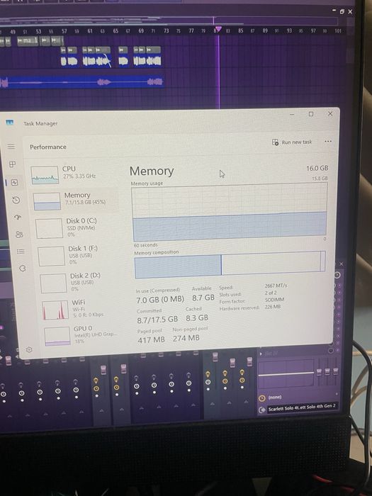 Hp ProOne 440 Core i5-9500T 2.20GHZ até 3.70GHZ