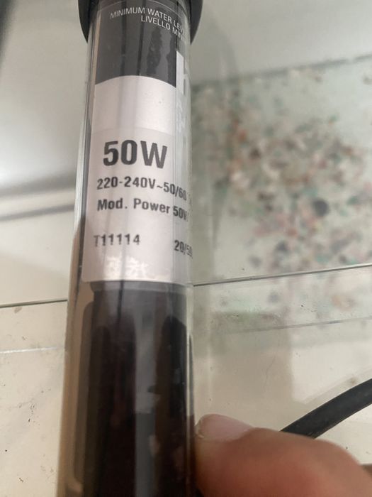 Termostato de aquario