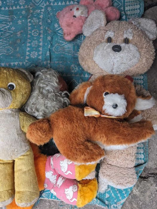 Игрушки мягкие СССР