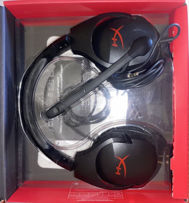 Fones HyperX como novos