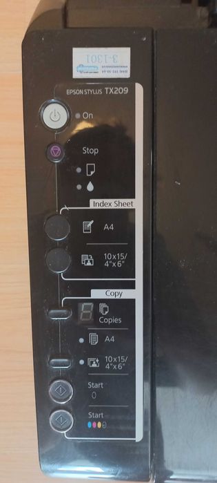 Принтер Epson на запчастини