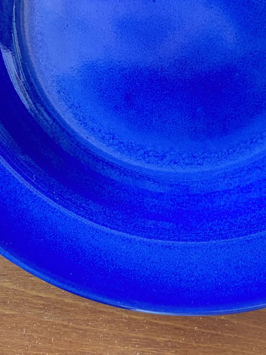 Prato Fundo Gres Azul Zara Home NOVO