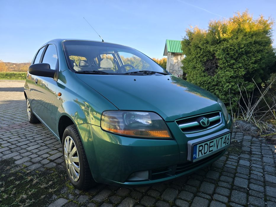 Daewoo Kalos 2004r. 1.2 benzyna, zadbany, KLIMA - 4900zł