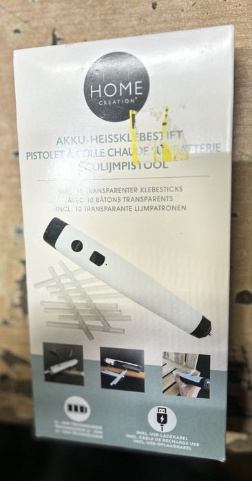 Pistolet do kleju bezprzewodowa