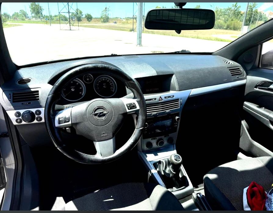 Opel astra H cdti 1.9 150 cv comercial