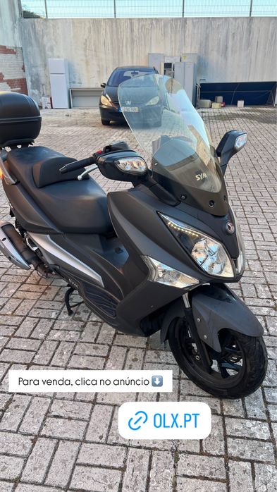 Mota SYM GTS 125