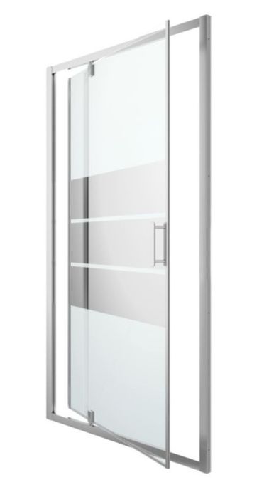 Drzwi prysznicowe wahadłowe 120cm BELOYA