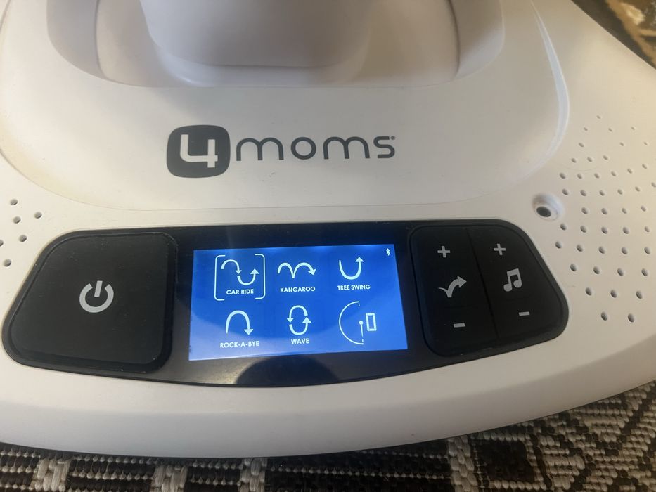 Заколисувач 4moms mamaroo 4.0