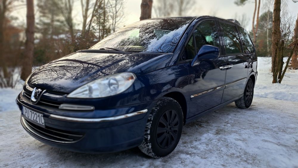 Peugeot 807 2.0 HDi  Allure EURO  5