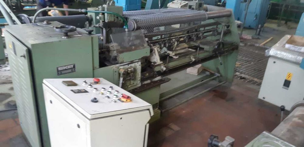 Станок автомат для производства сетки Рабица UDAFV 25/1,5