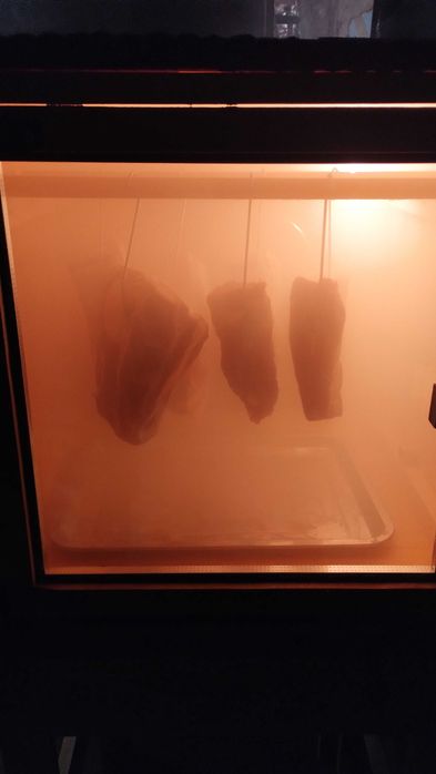 Drewniana wędzarnia elektryczna w wersji MINI