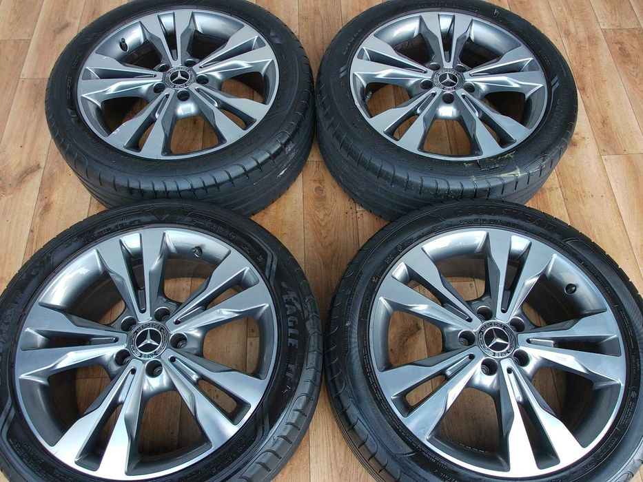 Felgi Mercedes A B C CLA Vito Viano V klasa 18 5x112 ET 52 czujniki !