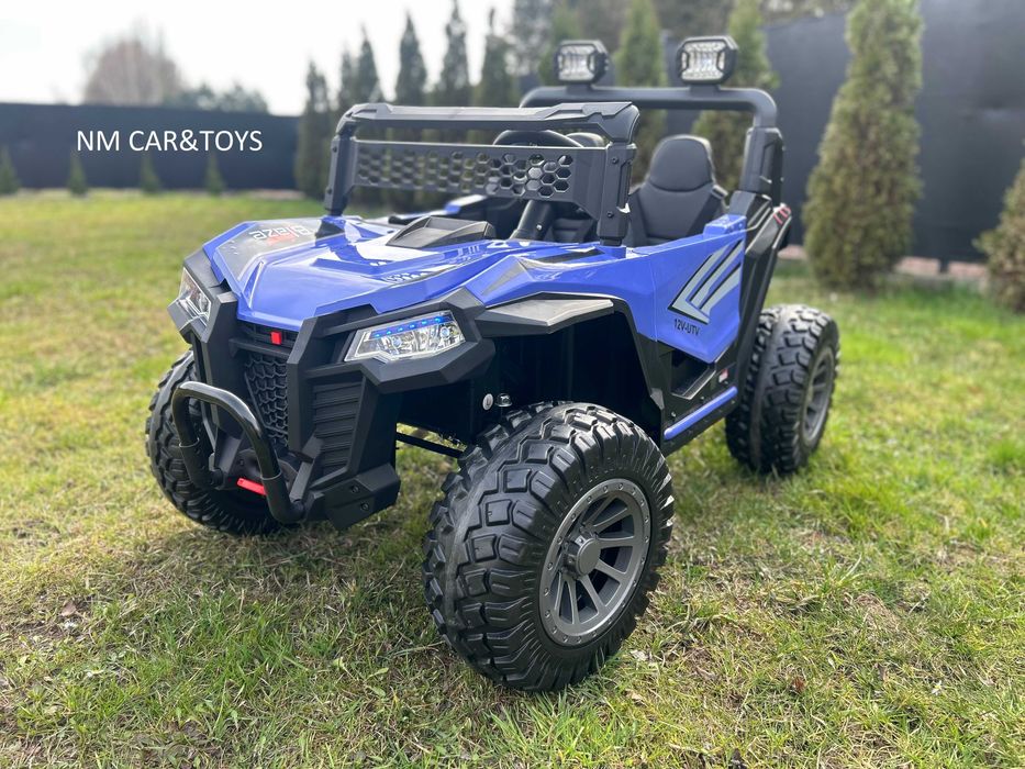 Udźwig 60kg 2os. Pojazd Auto na akumulator 4x4 Autko samochód BLAZE