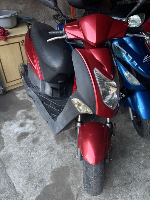 Skuyer Kymco zarejestrowany z opłatami sprawny