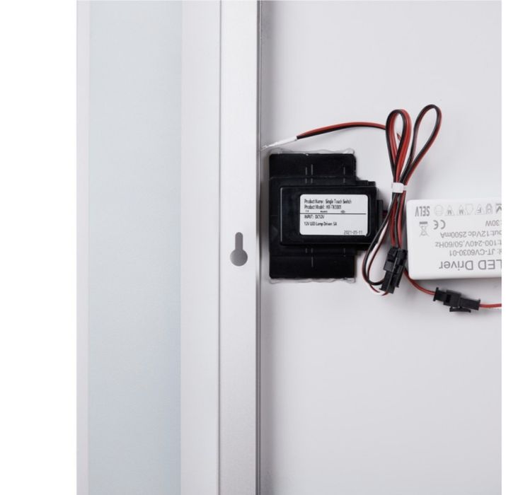 Дзеркало Qtap Swan з LED-підсвічуванням