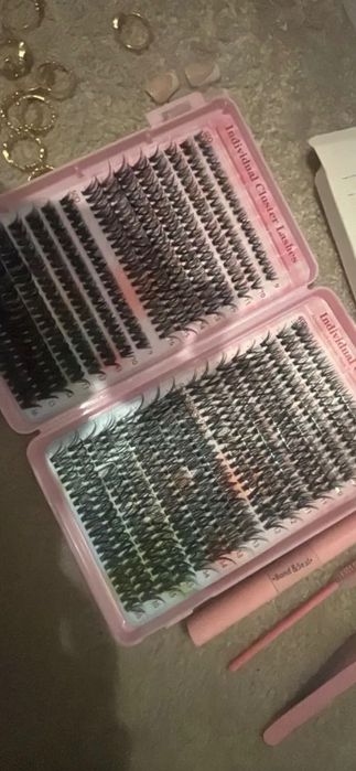 Накладні вії пучки