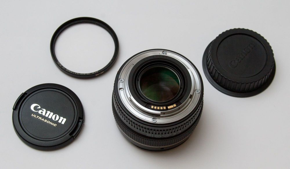 Об'єктив Canon EF 50mm f/1.4 USM