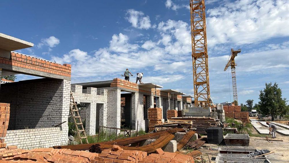 Старт будівництва нового ЖК Геніїв Парк гаряча ціна на перші квартири
