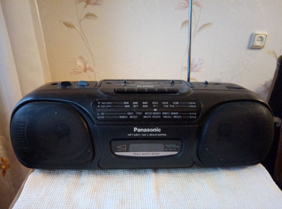 Магнитофон, магнитола Panasonic Rx fs430: 930 грн. - Магнитолы Горишные ...