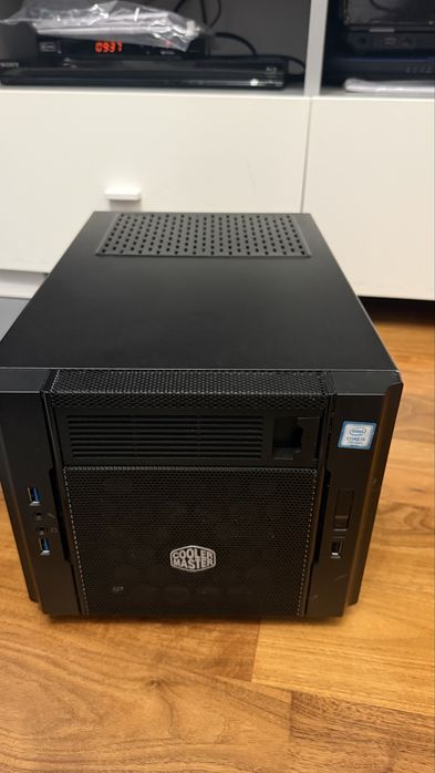 Minimalistyczny komputer i5 7500, karta 1050 ti