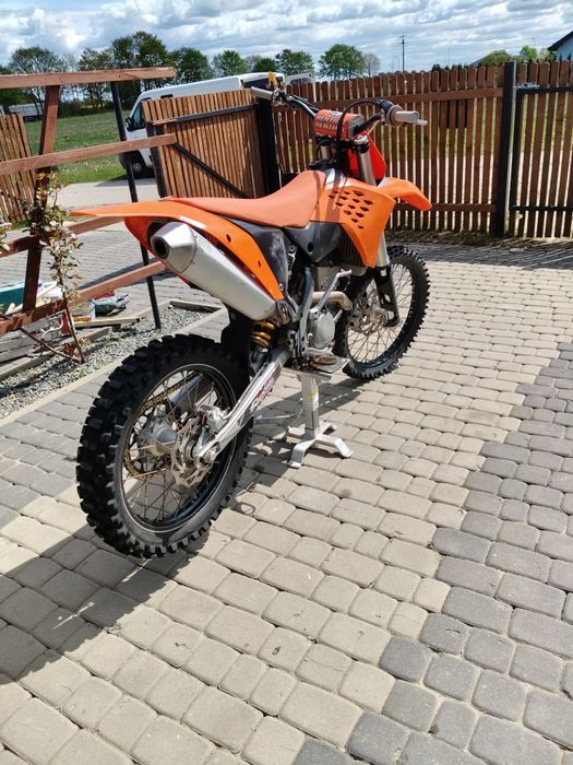 KTM sxf 250. 2010