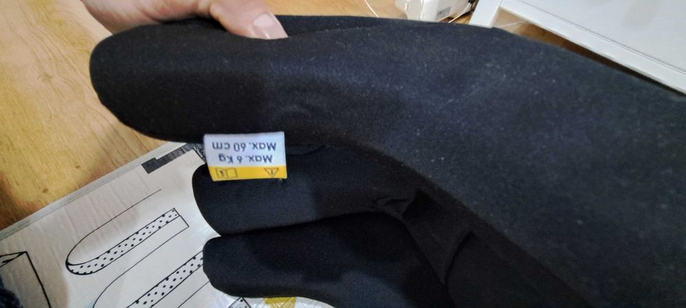 Conjunto Ovo e Base Isofix Chicco
