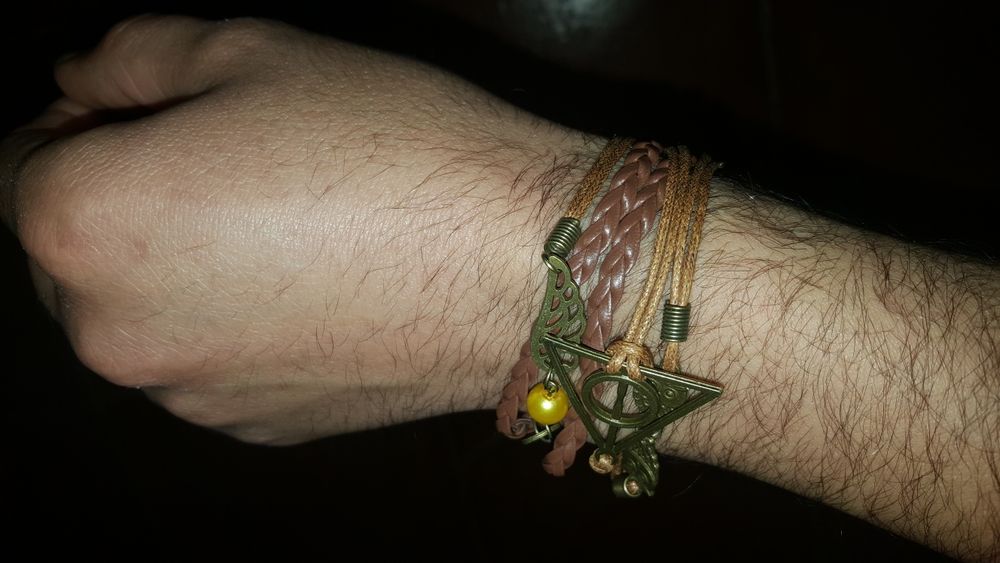 Pulseira harry potter