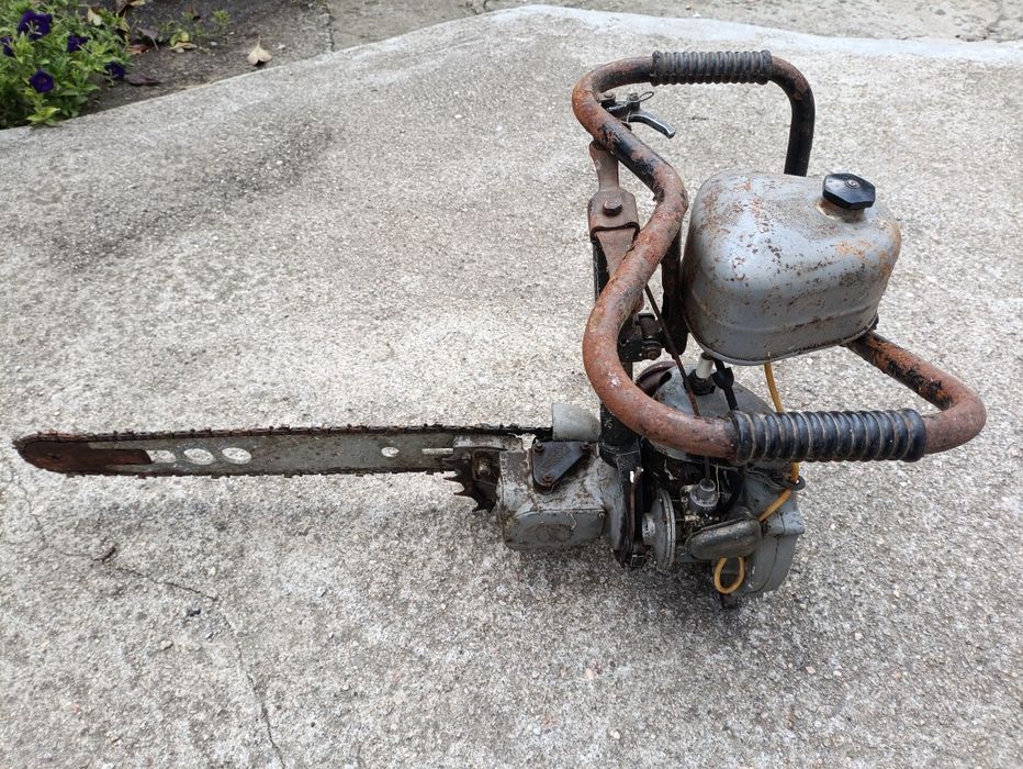 Бензопила дружба 4А електрон