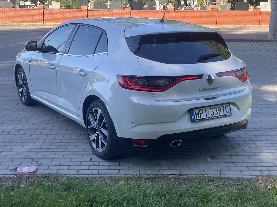 Renualt Megane lV Hatchback