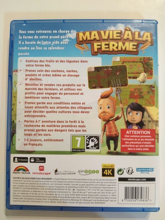 Ps5 Harvest life możliwa zamiana