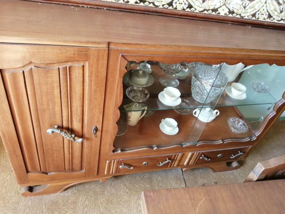 Conjunto móveis de sala vintage