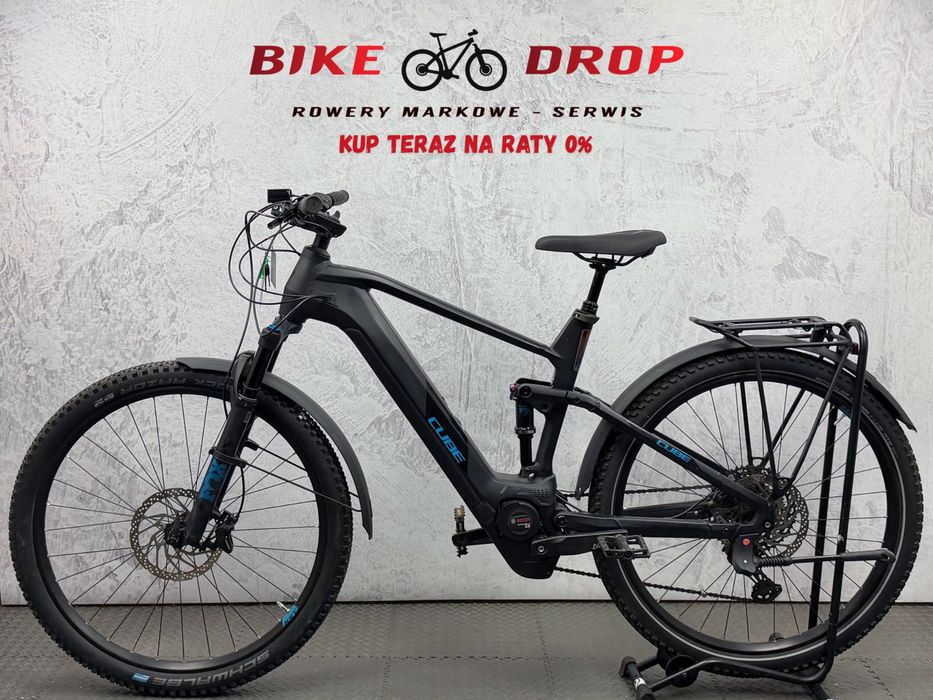 Rower Elektryczny MTB Full Cube Stereo Hybrid 120 Race 625 Allroad
