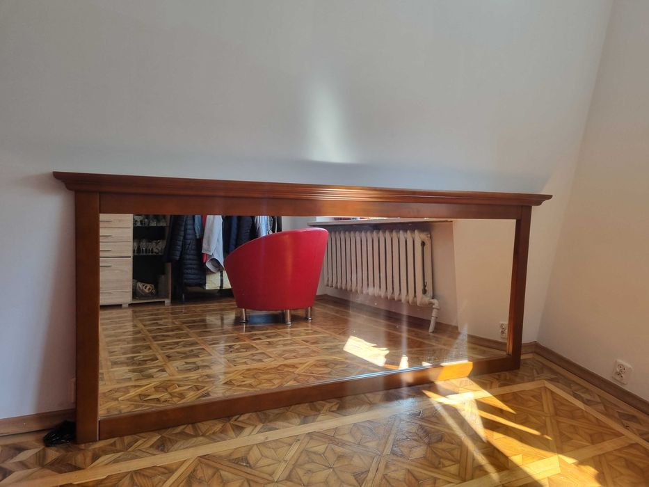 Lustro BYDGOSKA Fabryka Mebli – 205x90 cm – 350 zł