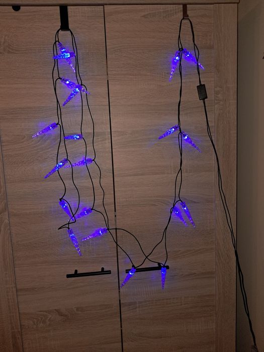 łańcuch świetlny "Sople" 20 led