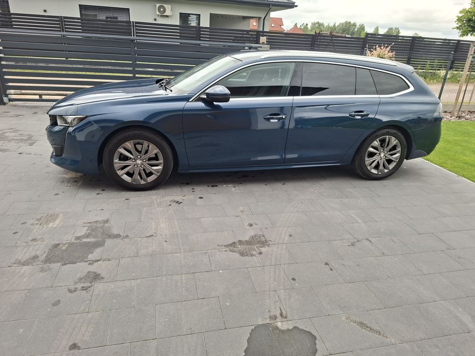 Peugeot 508 II 2,0 Blue Hdi 163km-Automat