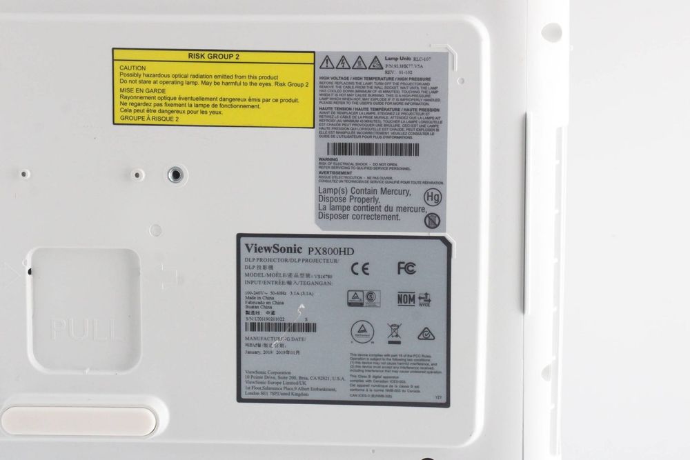 Проектор ViewSonic PX800HD