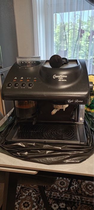 Кавова машинка, 2 в 1