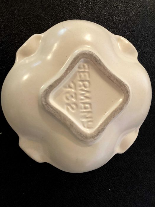 Cinzeiro em cerâmica da Alemanha Ocidental (RFA)